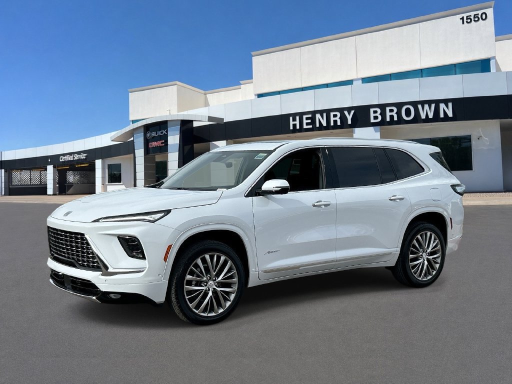 Used 2026 Buick Enclave Avenir w/ Super Cruise Package