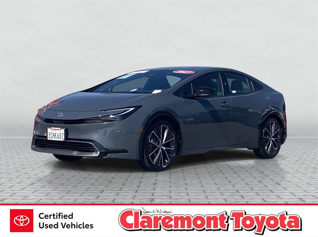 Certified 2025 Toyota Prius XLE