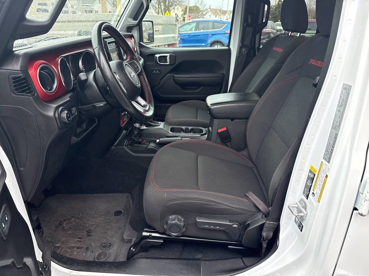 Used 2023 Jeep Gladiator Rubicon w/ Cold Weather Group AWD/4WD image 30