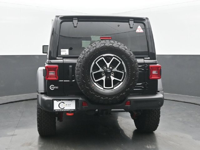 New 2026 Jeep Wrangler Unlimited Rubicon w/ Safety Group AWD/4WD image 5