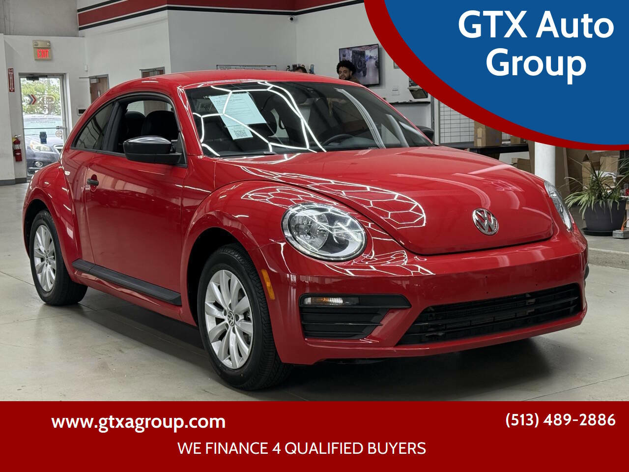 Used 2017 Volkswagen Beetle 1.8T S
