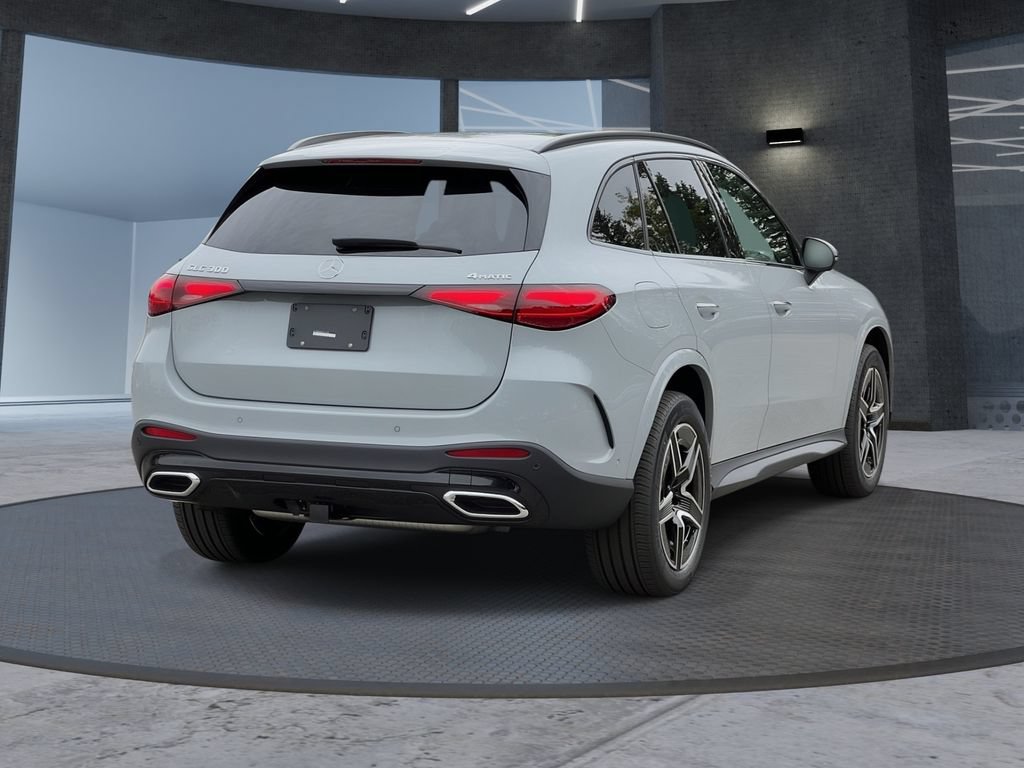 New 2027 Mercedes-Benz GLC 300 4MATIC image 4