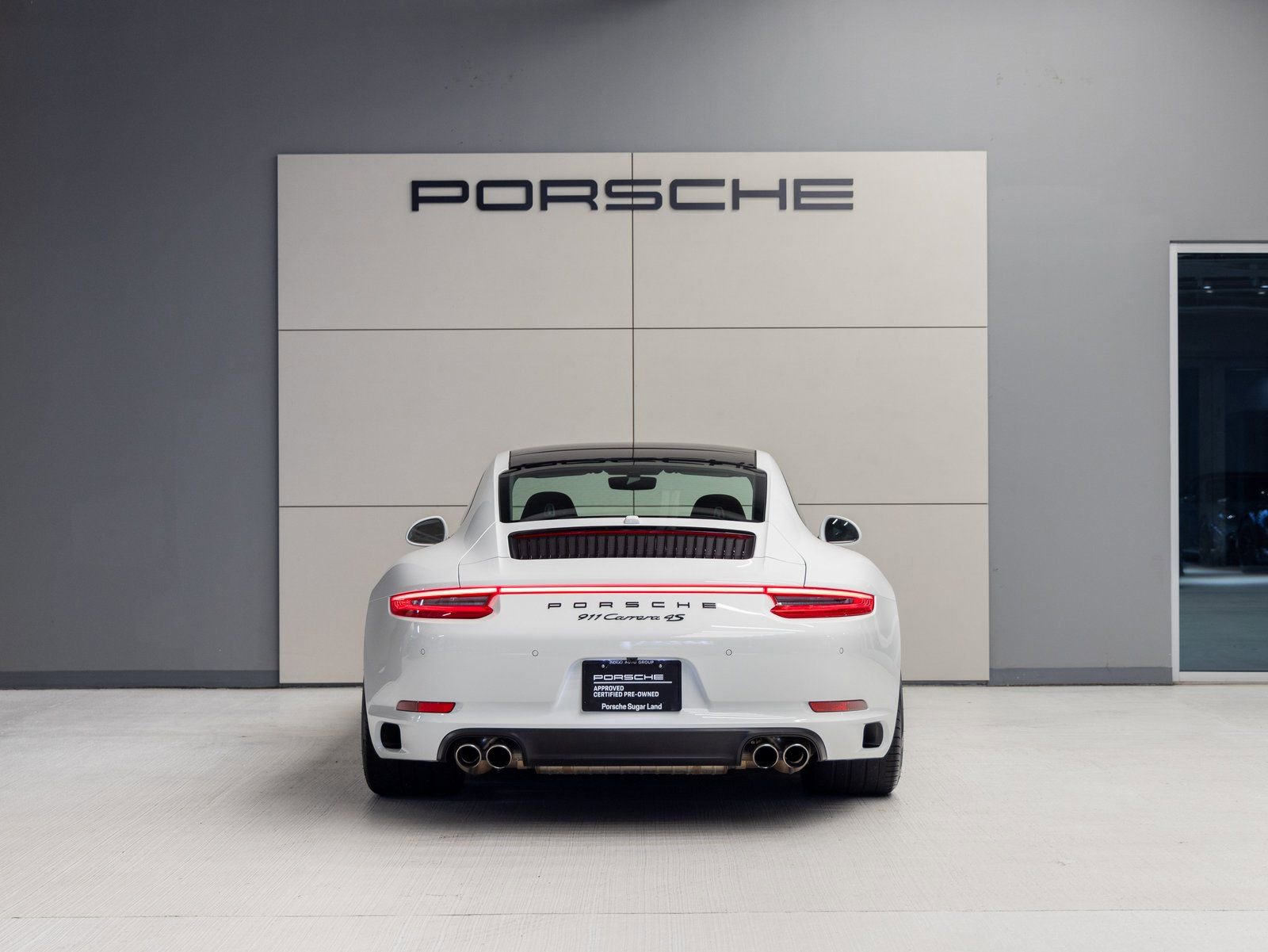 Certified 2019 Porsche 911 Carrera 4S AWD/4WD image 6