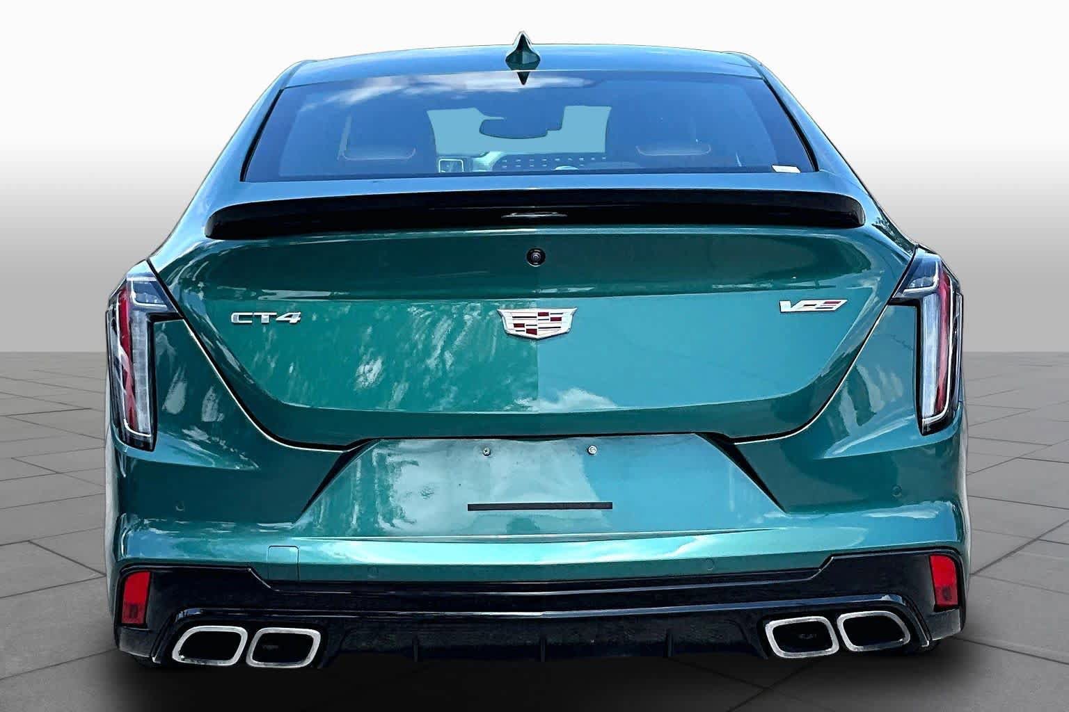 Used 2025 Cadillac CT4 V RWD image 5