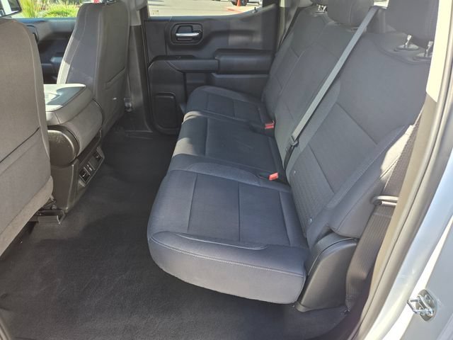 Certified 2025 Chevrolet Silverado 1500 Custom w/ Turbomax Blackout Package AWD/4WD image 11