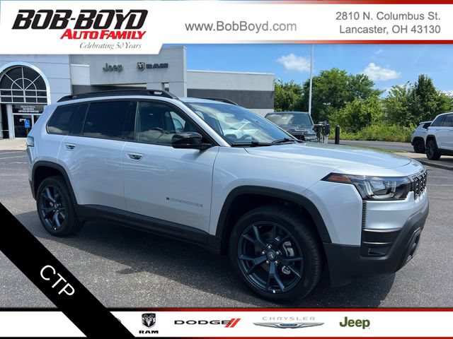 New 2026 Jeep Cherokee Overland AWD/4WD image 1