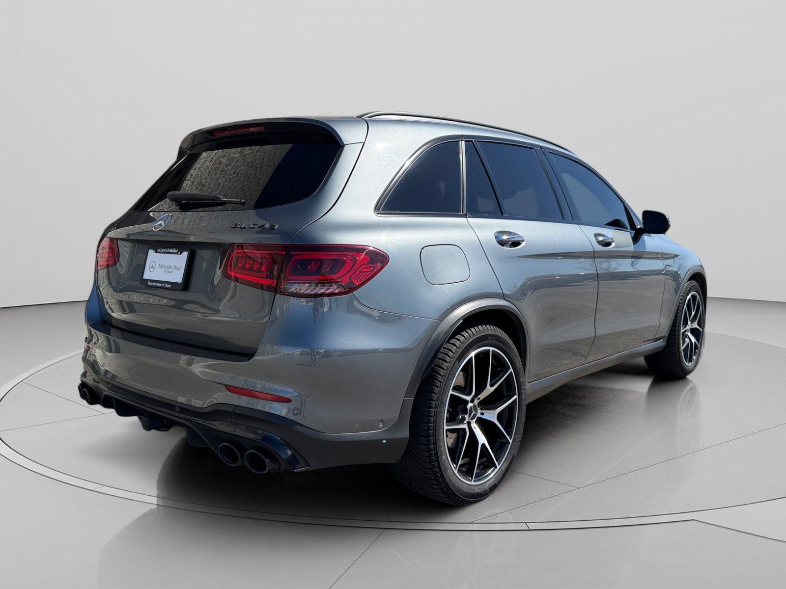 Certified 2020 Mercedes-Benz GLC 43 AMG 4MATIC image 5