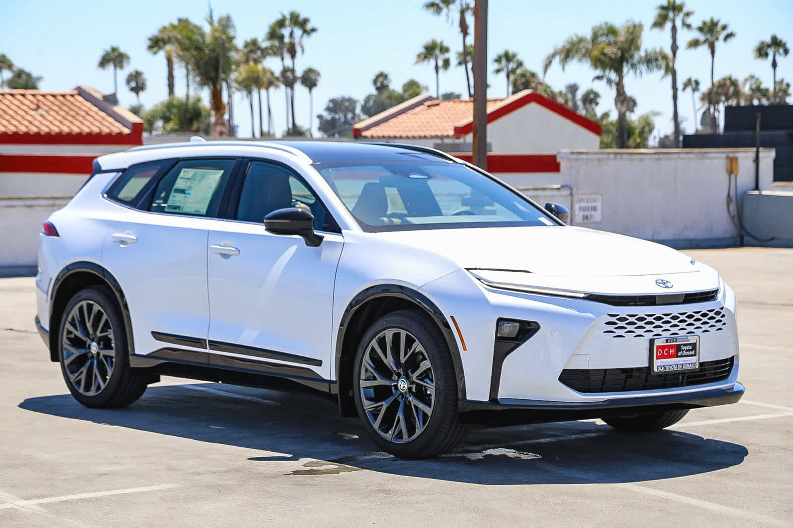 New 2026 Toyota Crown Signia AWD/4WD image 4