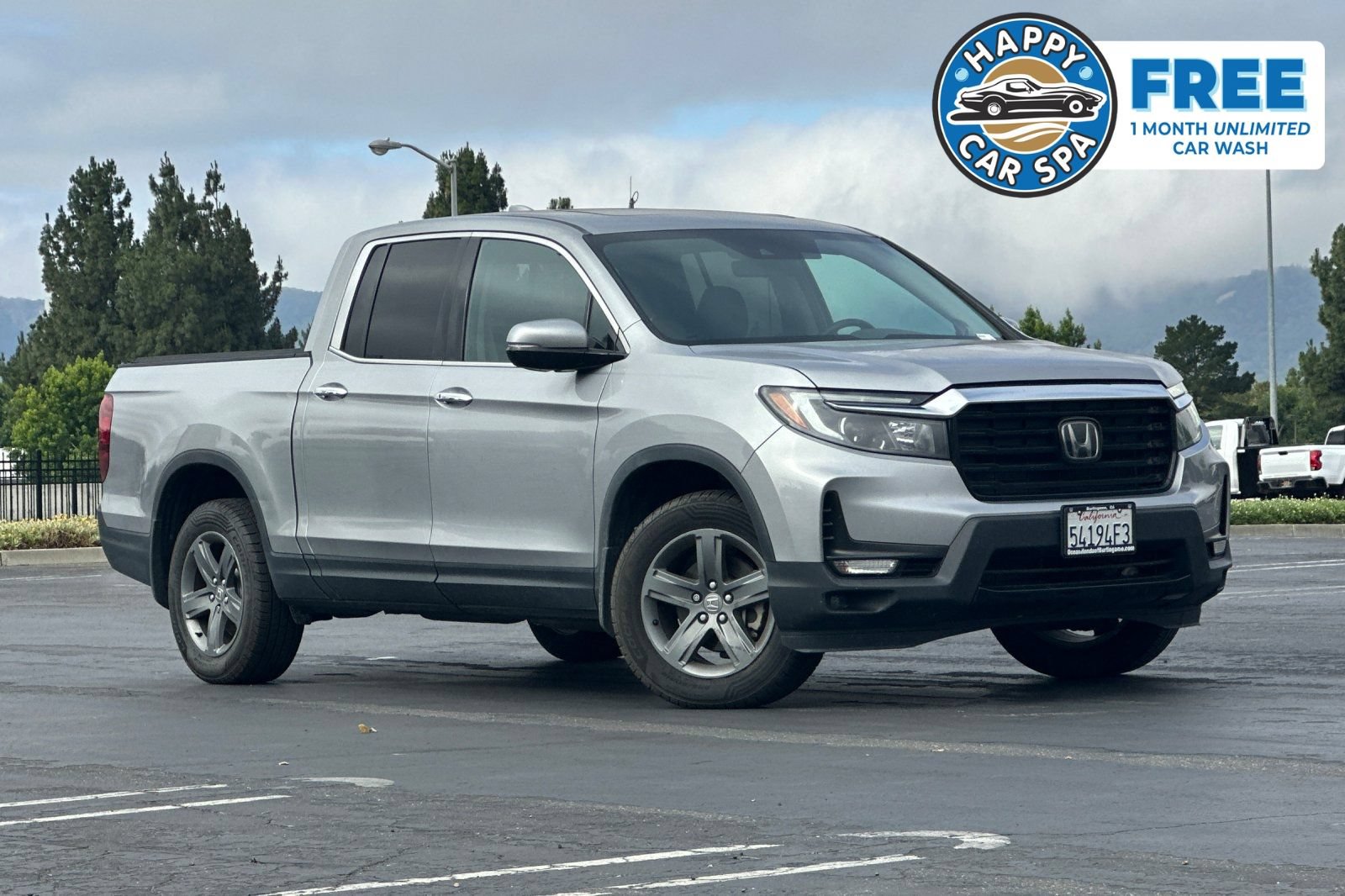 Used 2021 Honda Ridgeline RTL-E