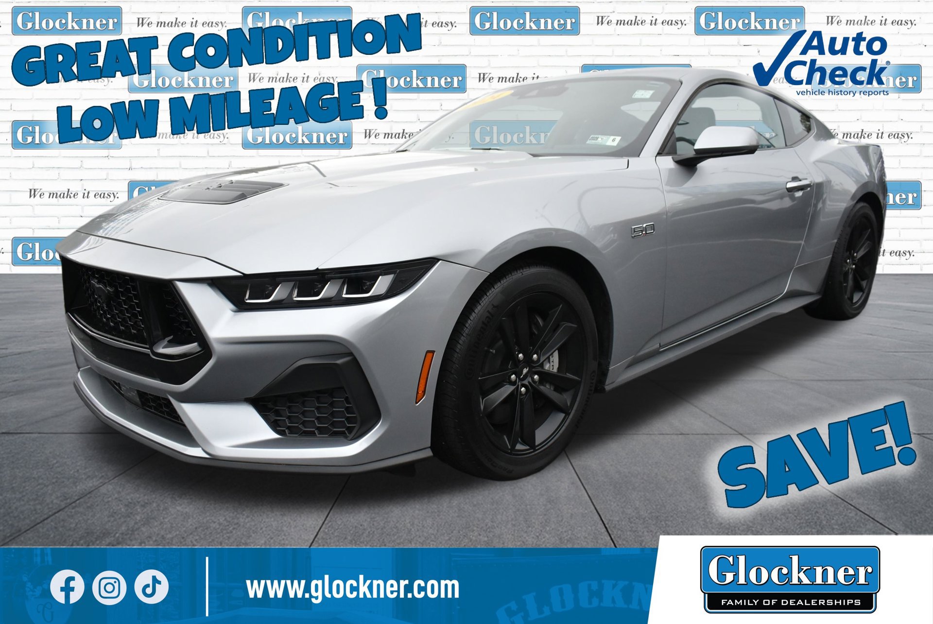 Used 2024 Ford Mustang GT