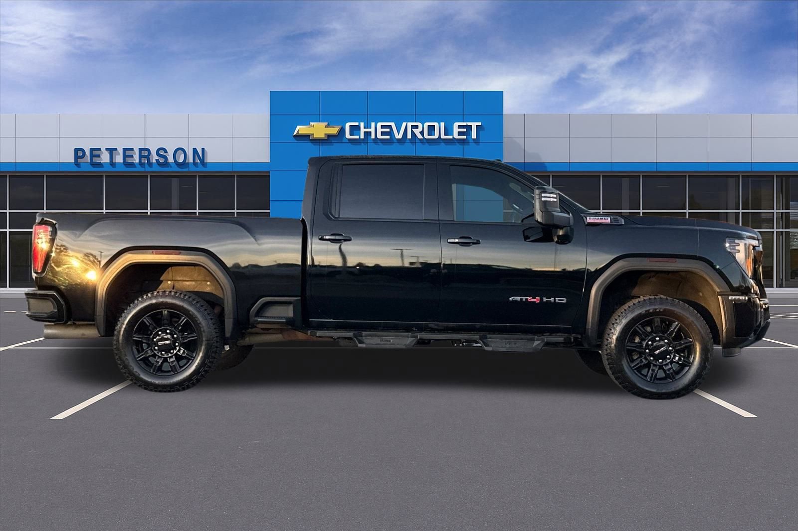 Certified 2024 GMC Sierra 3500 AT4 w/ Technology Package image 36