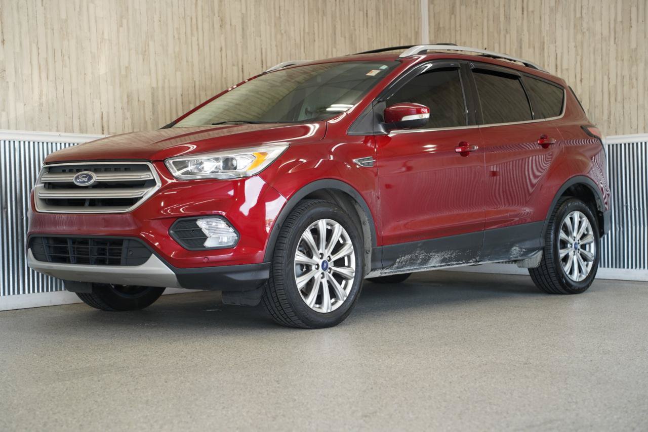 Used 2018 Ford Escape Titanium AWD/4WD image 4