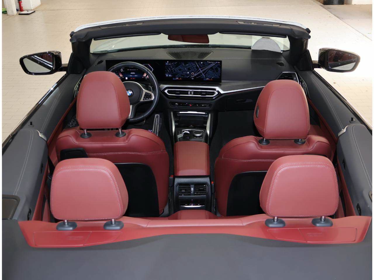 Certified 2024 BMW 430i Convertible w/ M Sport Package RWD image 18