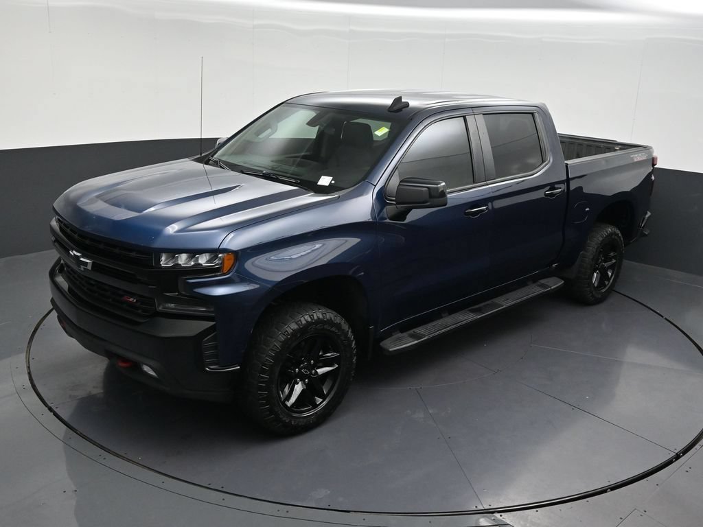 Used 2021 Chevrolet Silverado 1500 LT Trail Boss w/ Convenience Package II AWD/4WD image 14