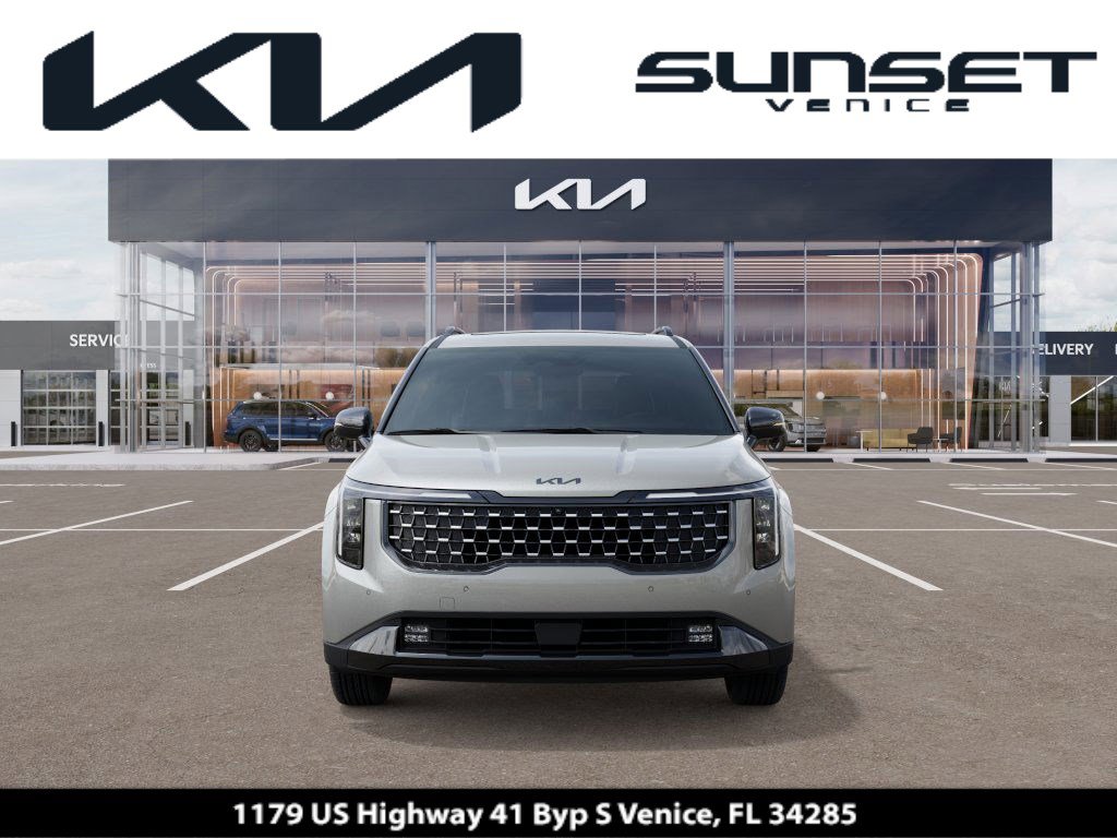 New 2026 Kia Carnival SX