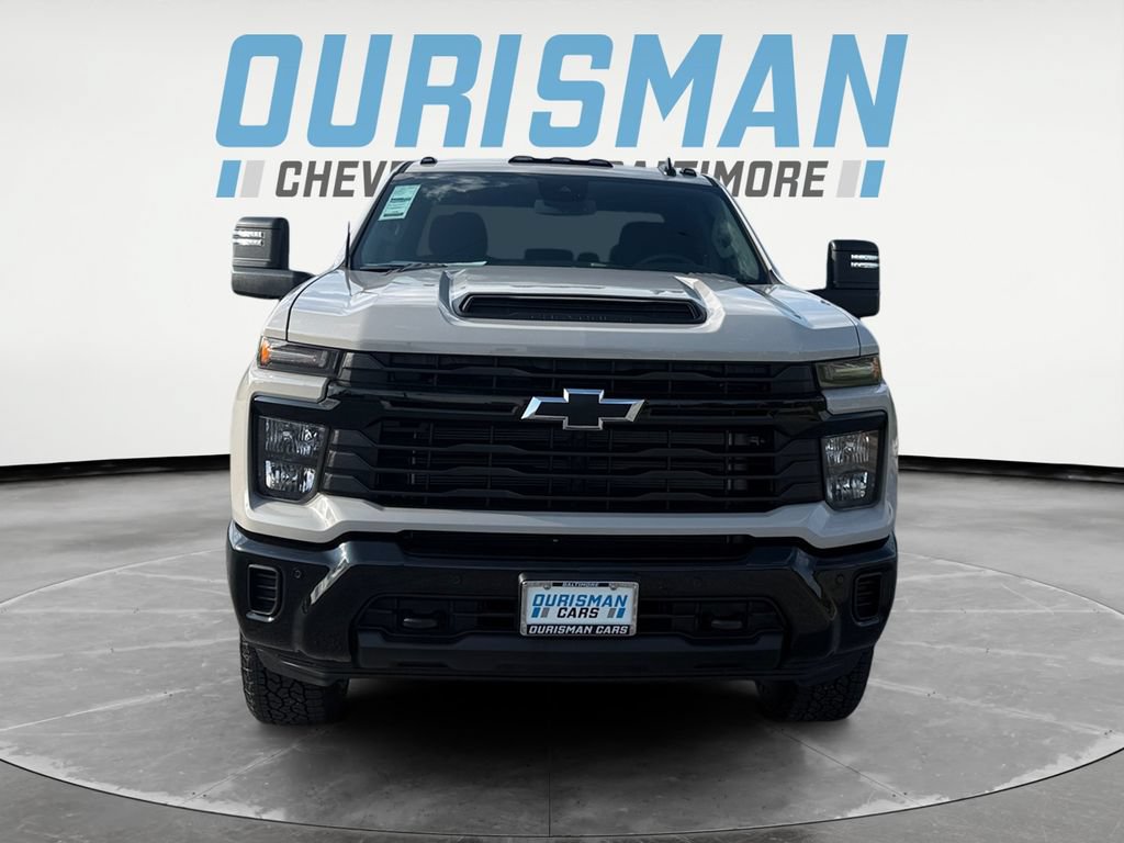 New 2026 Chevrolet Silverado 2500 Custom w/ Custom Value Package AWD/4WD image 8