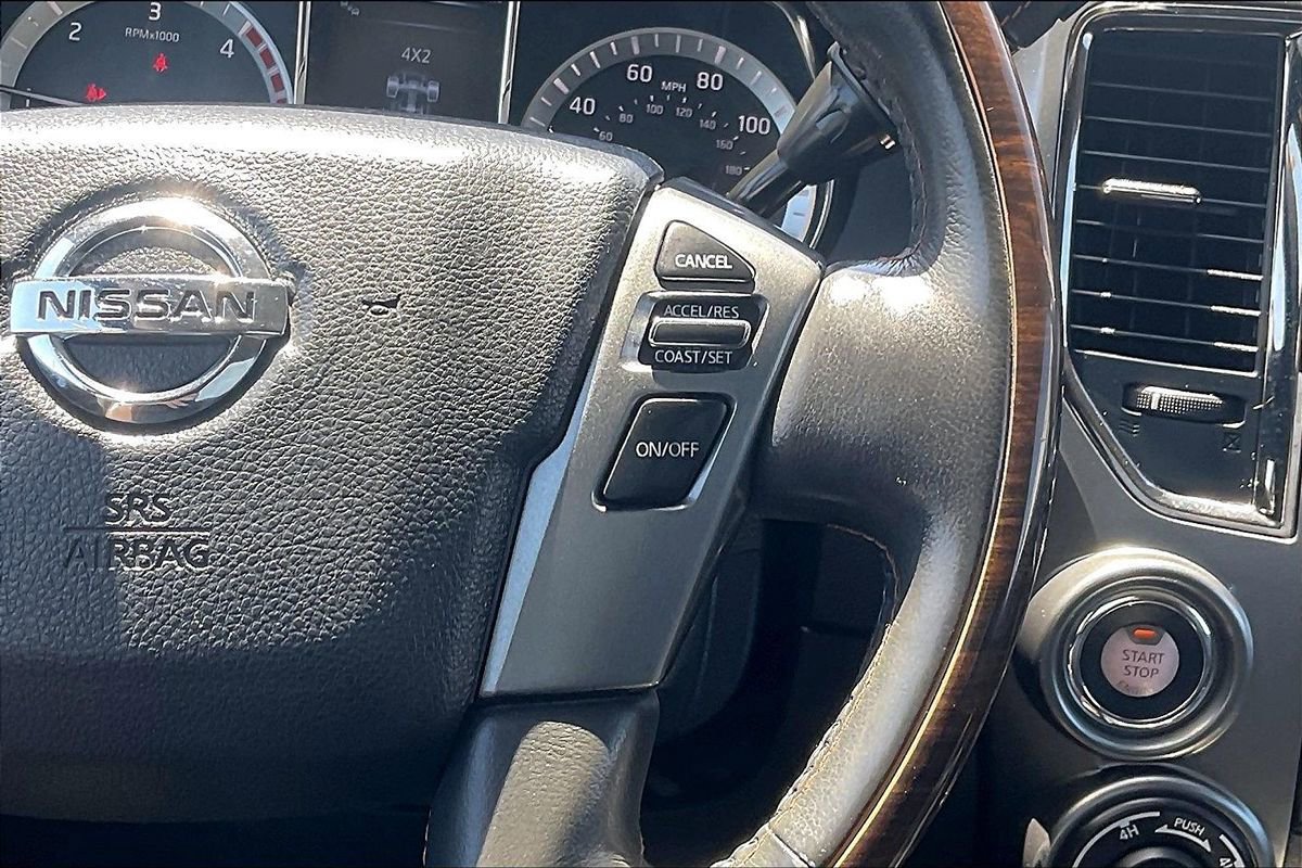 Used 2017 Nissan Titan Platinum Reserve AWD/4WD image 17