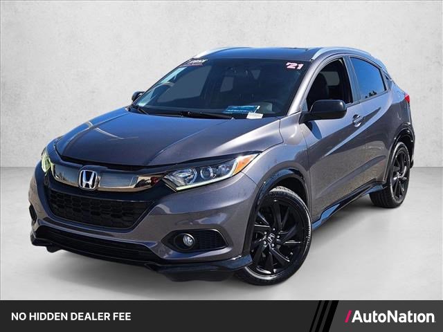 Used 2021 Honda HR-V Sport image 1