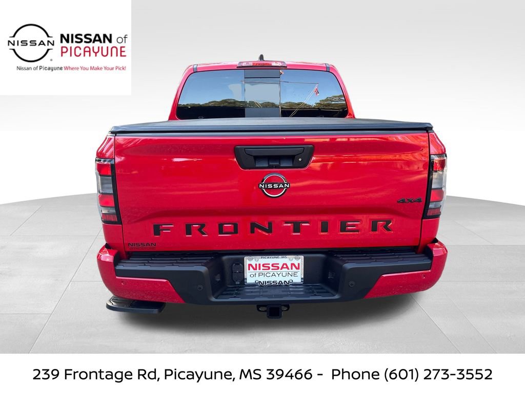 New 2026 Nissan Frontier SV w/ All-Weather Content Package AWD/4WD image 5
