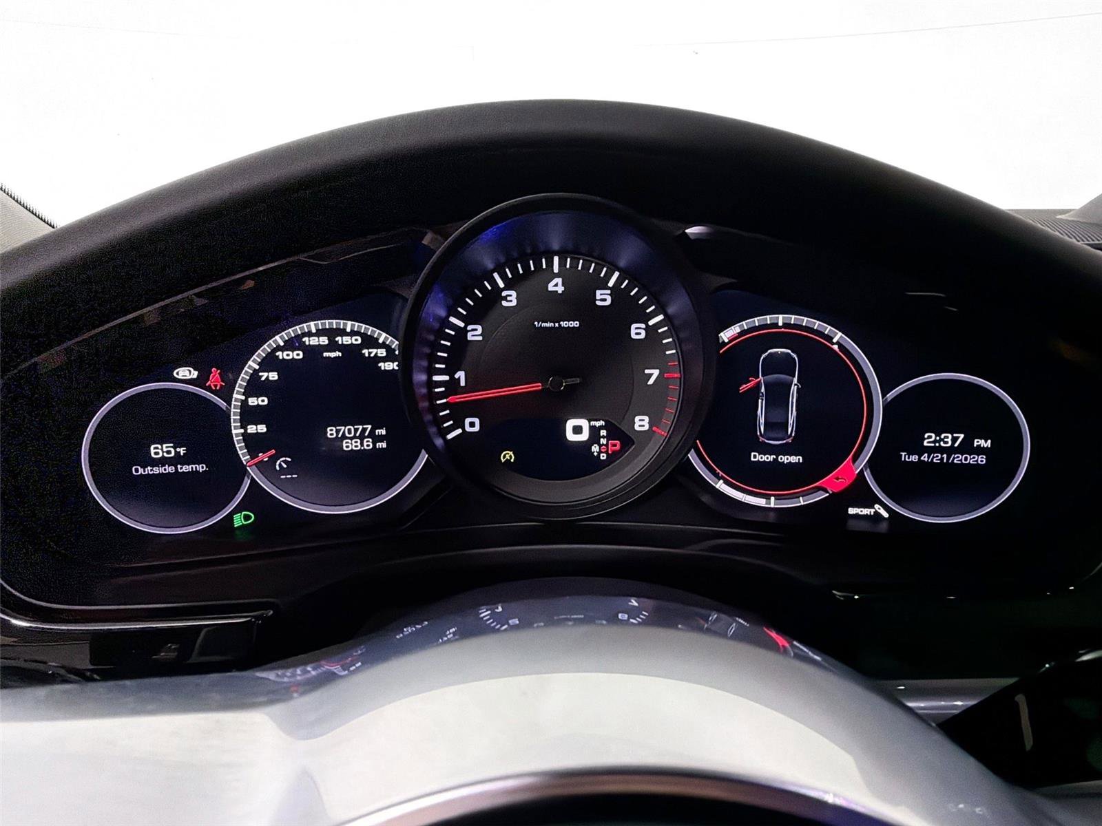 Certified 2019 Porsche Panamera 4 AWD/4WD image 19