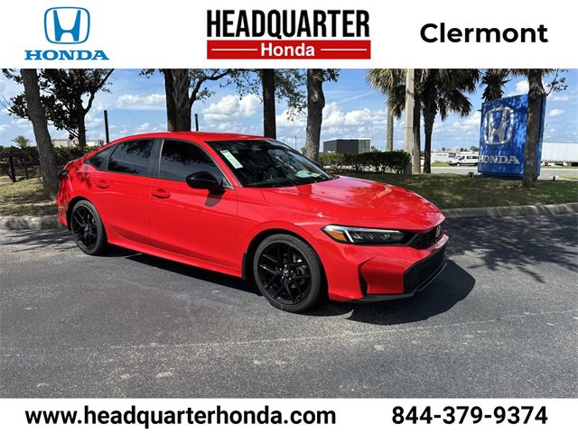 New 2026 Honda Civic Sport
