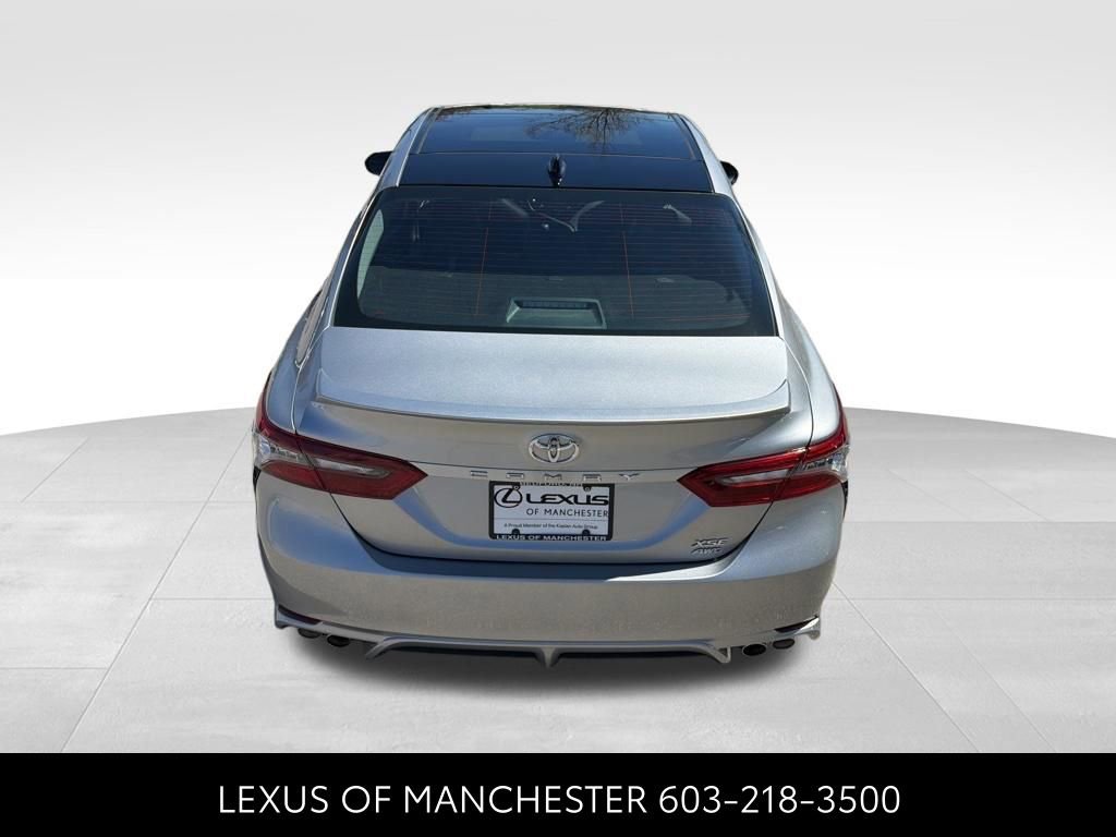 Used 2021 Toyota Camry XSE AWD/4WD image 5