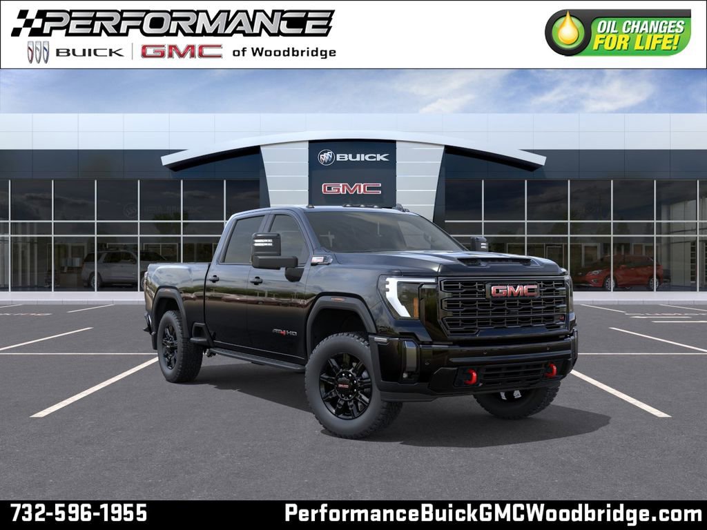 New 2026 GMC Sierra 2500 AT4 AWD/4WD image 1