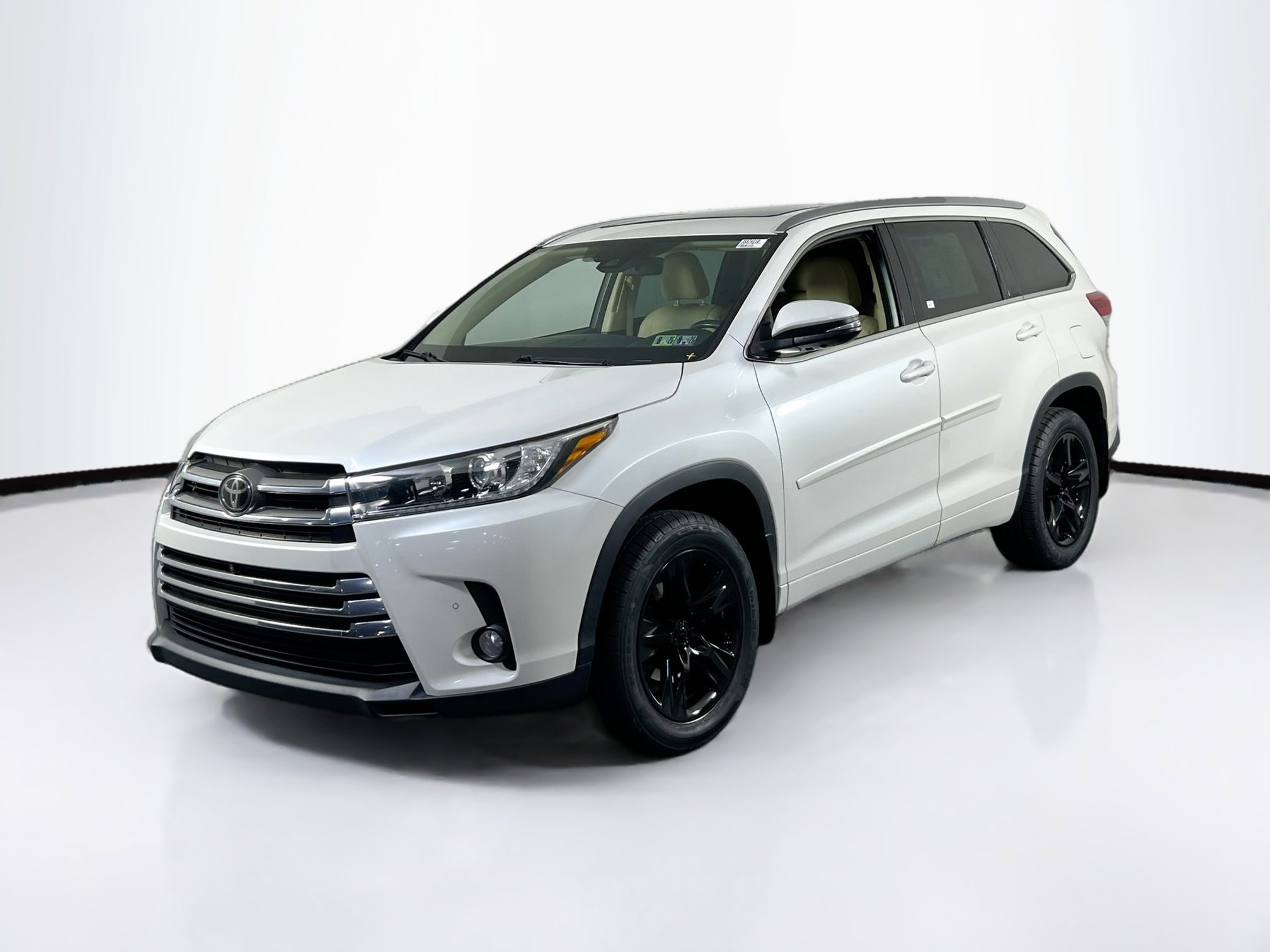 Used 2018 Toyota Highlander Limited Platinum w/ Protection Package #3 image 1
