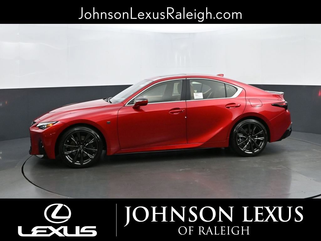Used 2025 Lexus IS 350 F Sport w/ Accessory Package RWD image 2