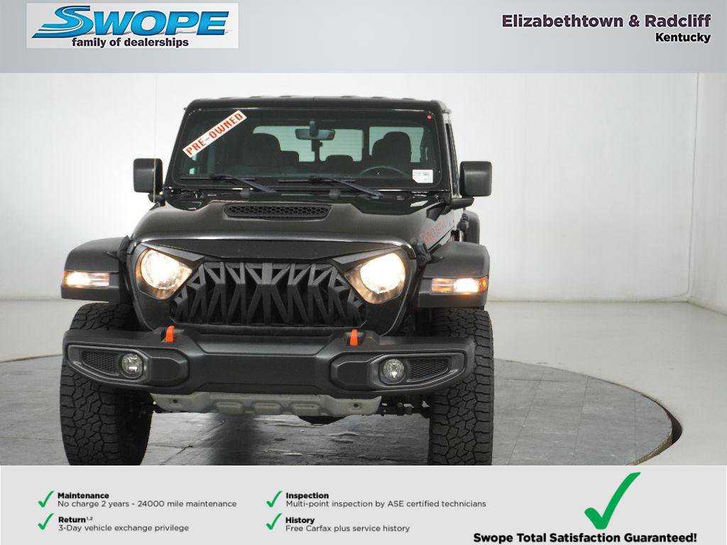 Certified 2022 Jeep Gladiator Mojave image 8