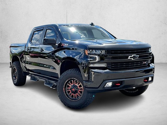 Used 2021 Chevrolet Silverado 1500 LT Trail Boss w/ Bed Protection Package image 12