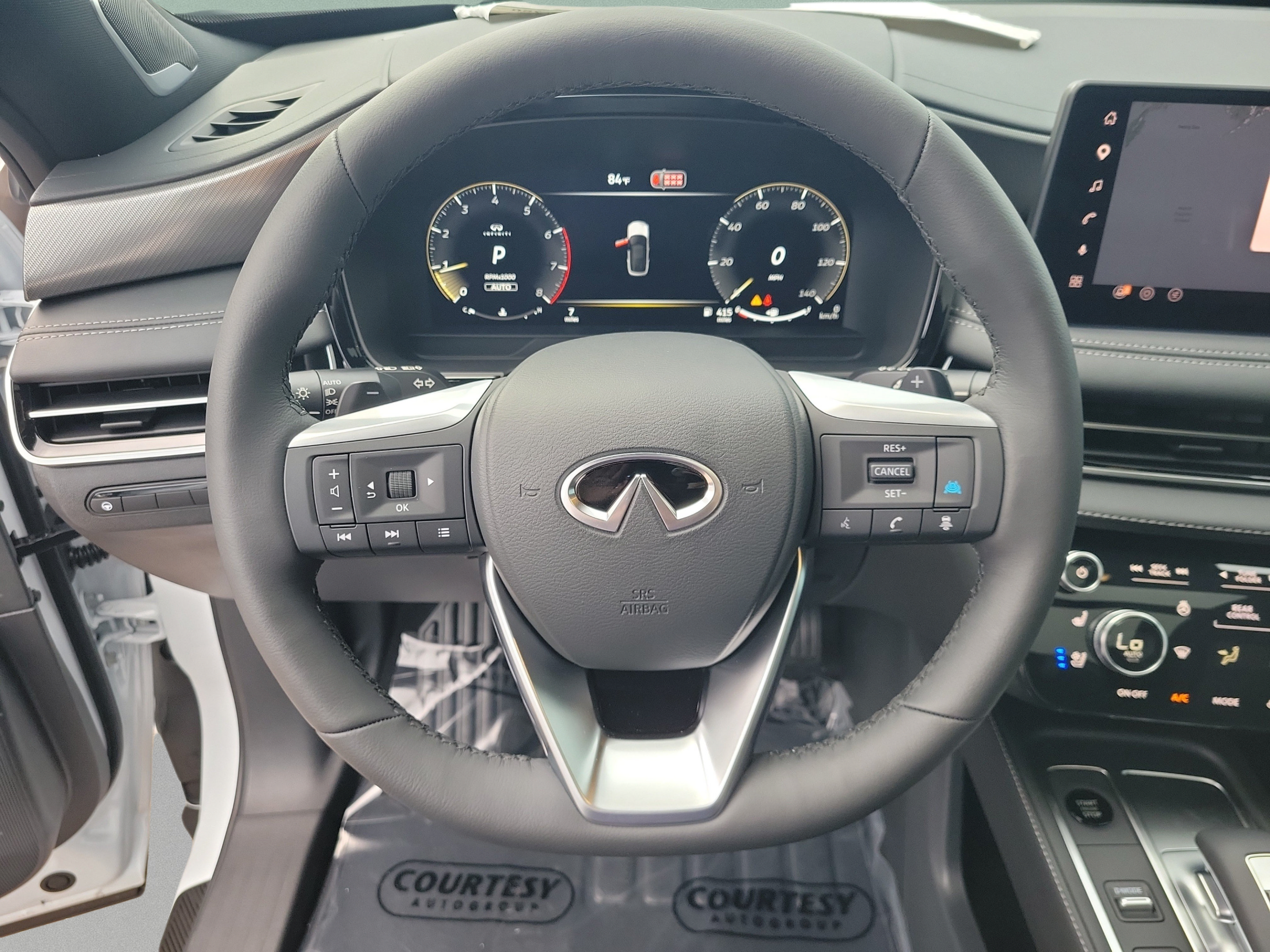 New 2027 INFINITI QX60 Sport w/ Dark Cargo Package AWD/4WD image 9