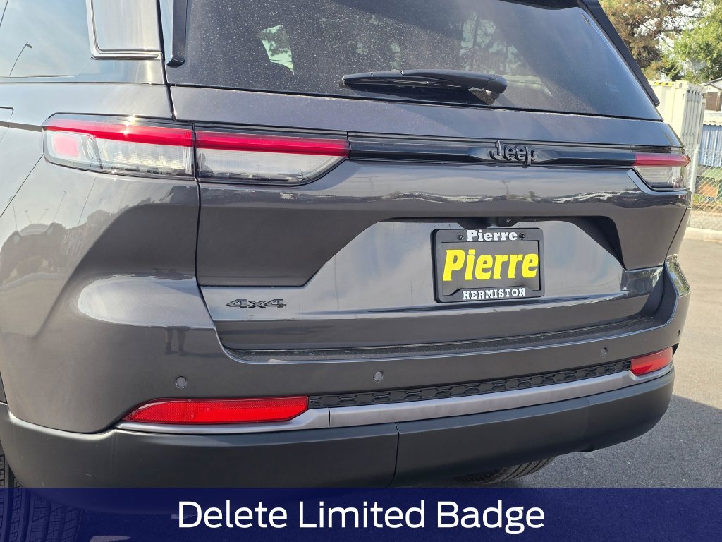 New 2026 Jeep Grand Cherokee Limited w/ Limited Altitude Package AWD/4WD image 8