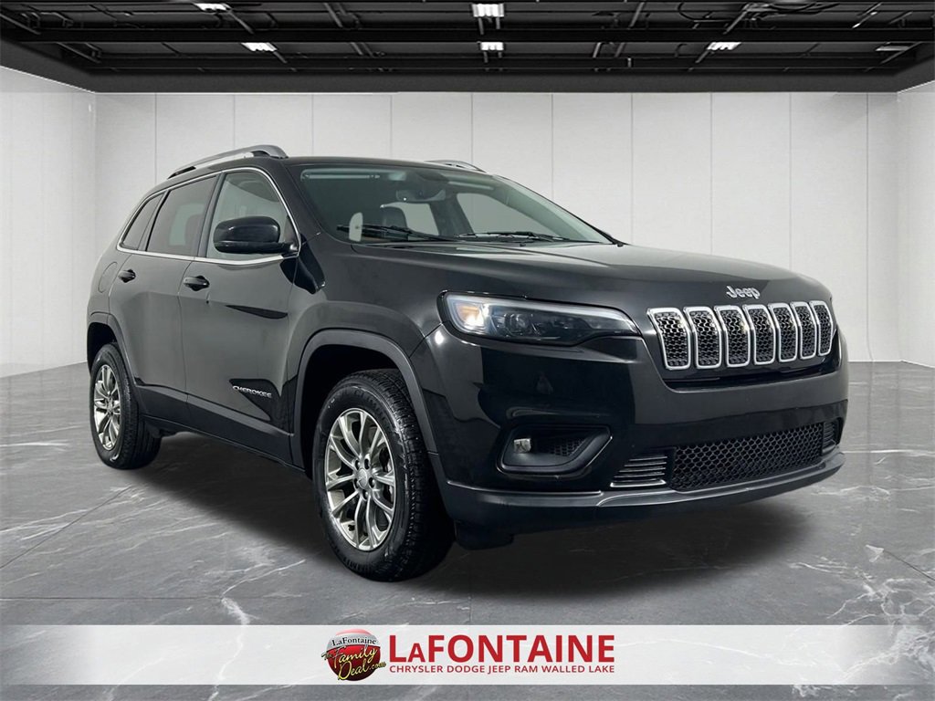 Used 2020 Jeep Cherokee Latitude Plus w/ Comfort/Convenience Group image 7