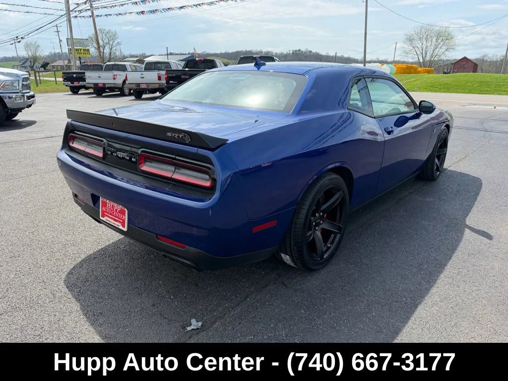 Used 2020 Dodge Challenger SRT Hellcat RWD image 4
