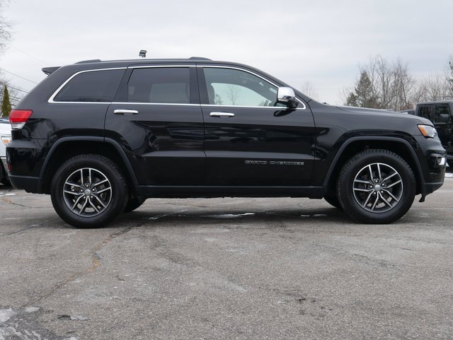 Used 2018 Jeep Grand Cherokee Limited image 7