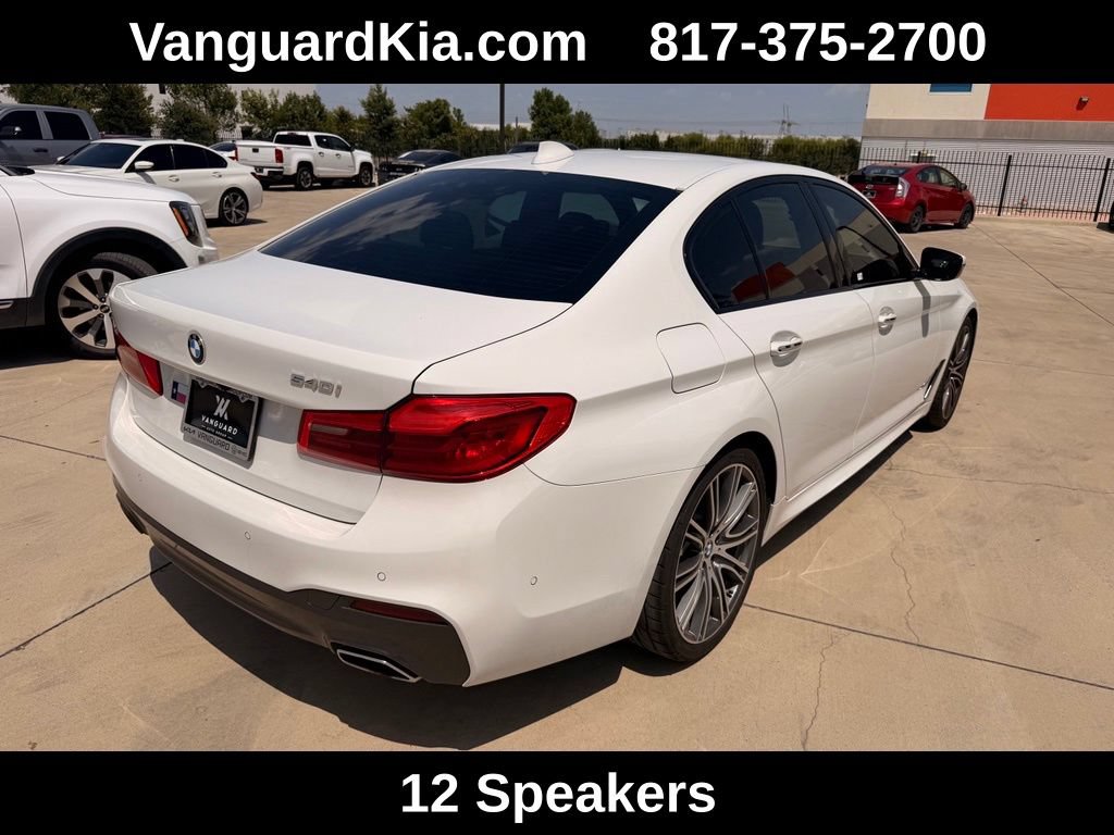 Used 2018 BMW 540i RWD image 4