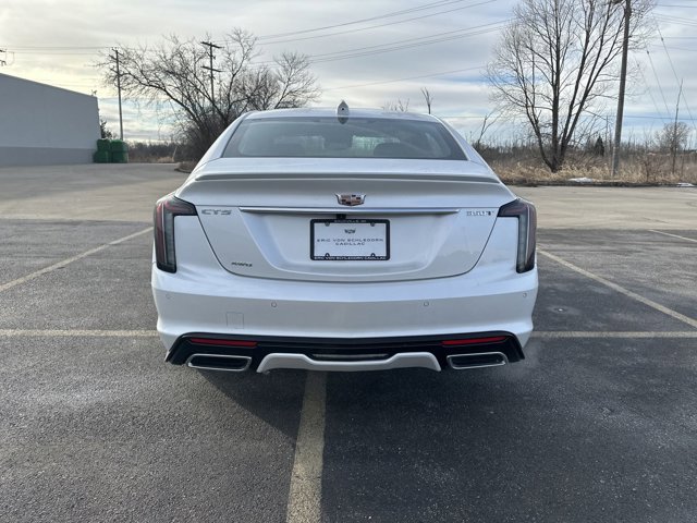 New 2025 Cadillac CT5 Sport w/ Technology Package image 6