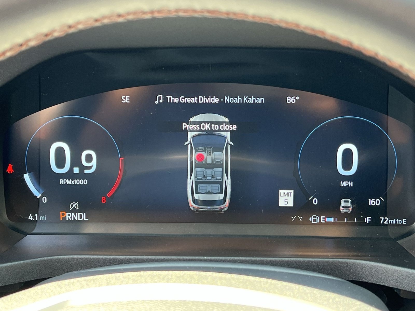 New 2026 Ford Explorer Active AWD/4WD image 17