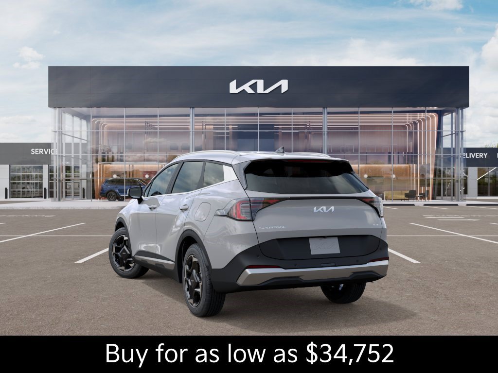 New 2027 Kia Sportage EX AWD/4WD image 4