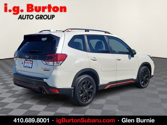 Certified 2021 Subaru Forester Sport w/ Popular Package #2 AWD/4WD image 6