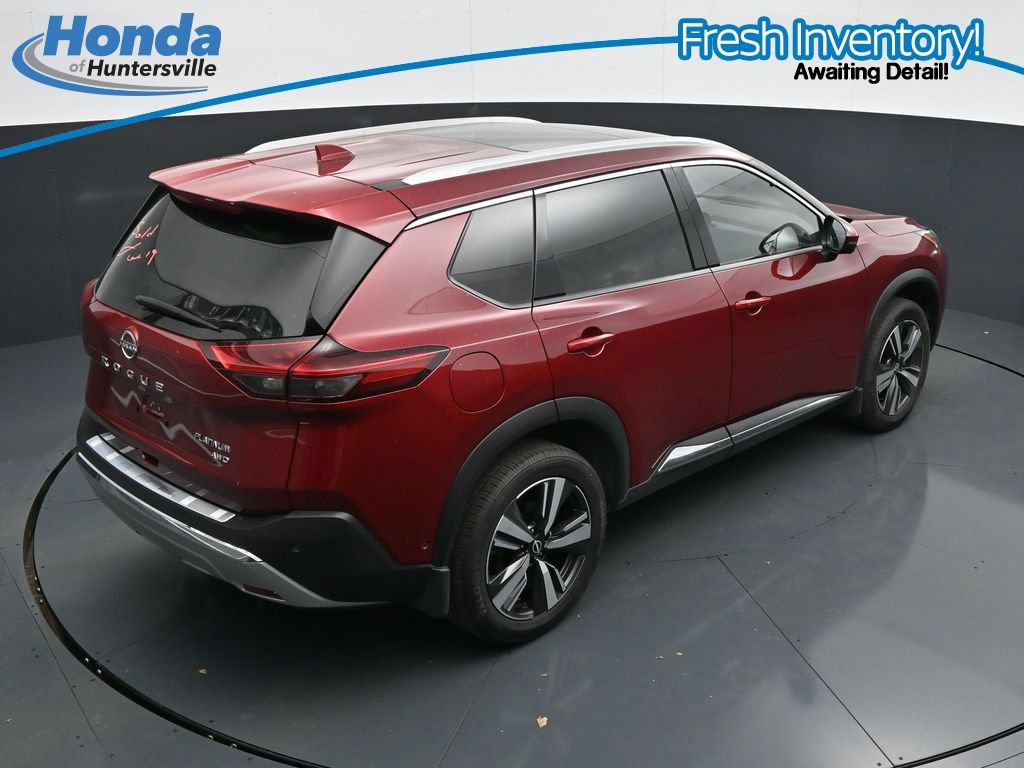Used 2023 Nissan Rogue Platinum w/ Platinum Premium Package AWD/4WD image 28