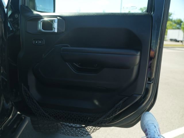 Used 2018 Jeep Wrangler Unlimited Sport S AWD/4WD image 21