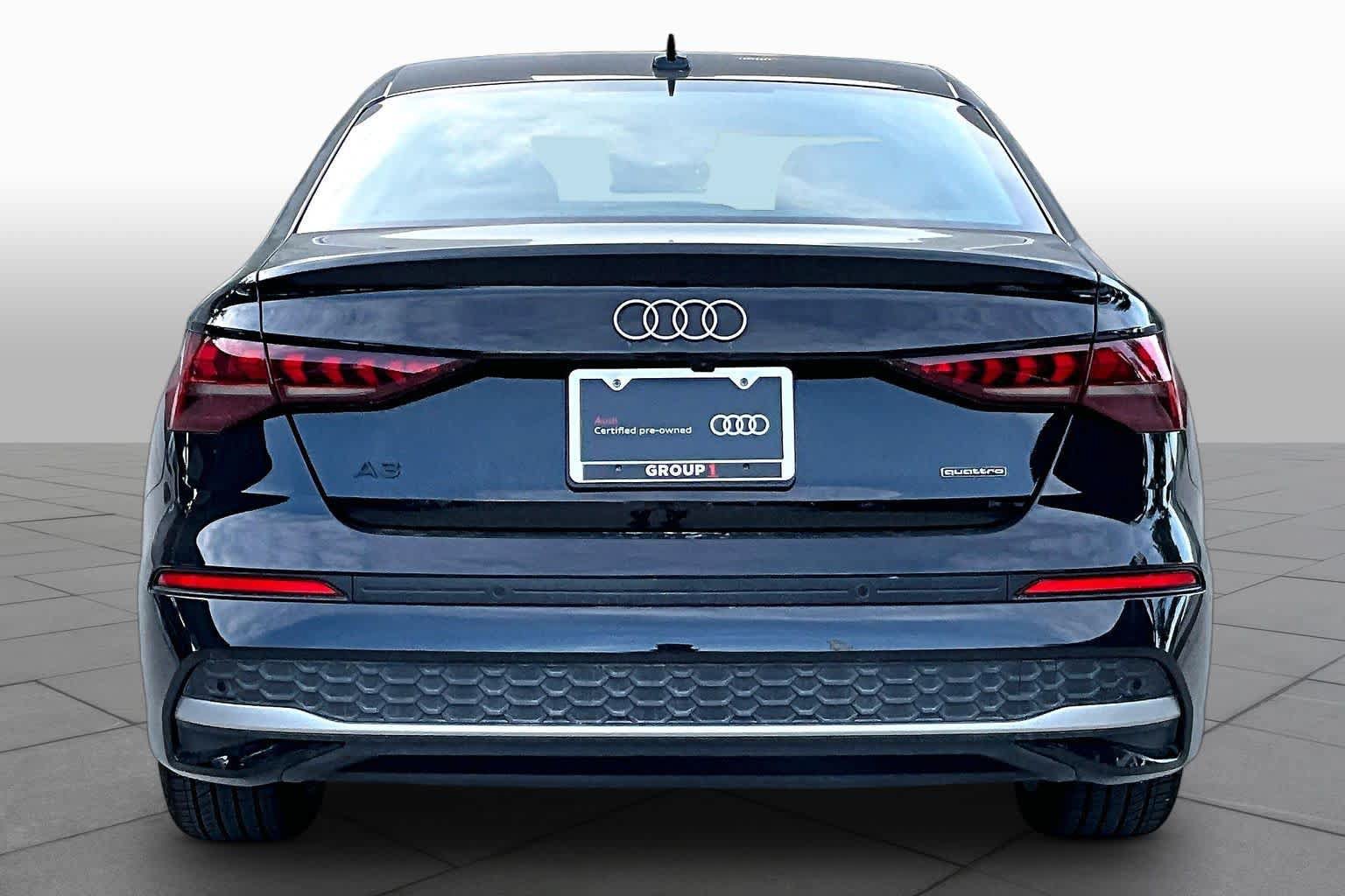 Certified 2026 Audi A3 2.0T Premium w/ Convenience Package AWD/4WD image 5