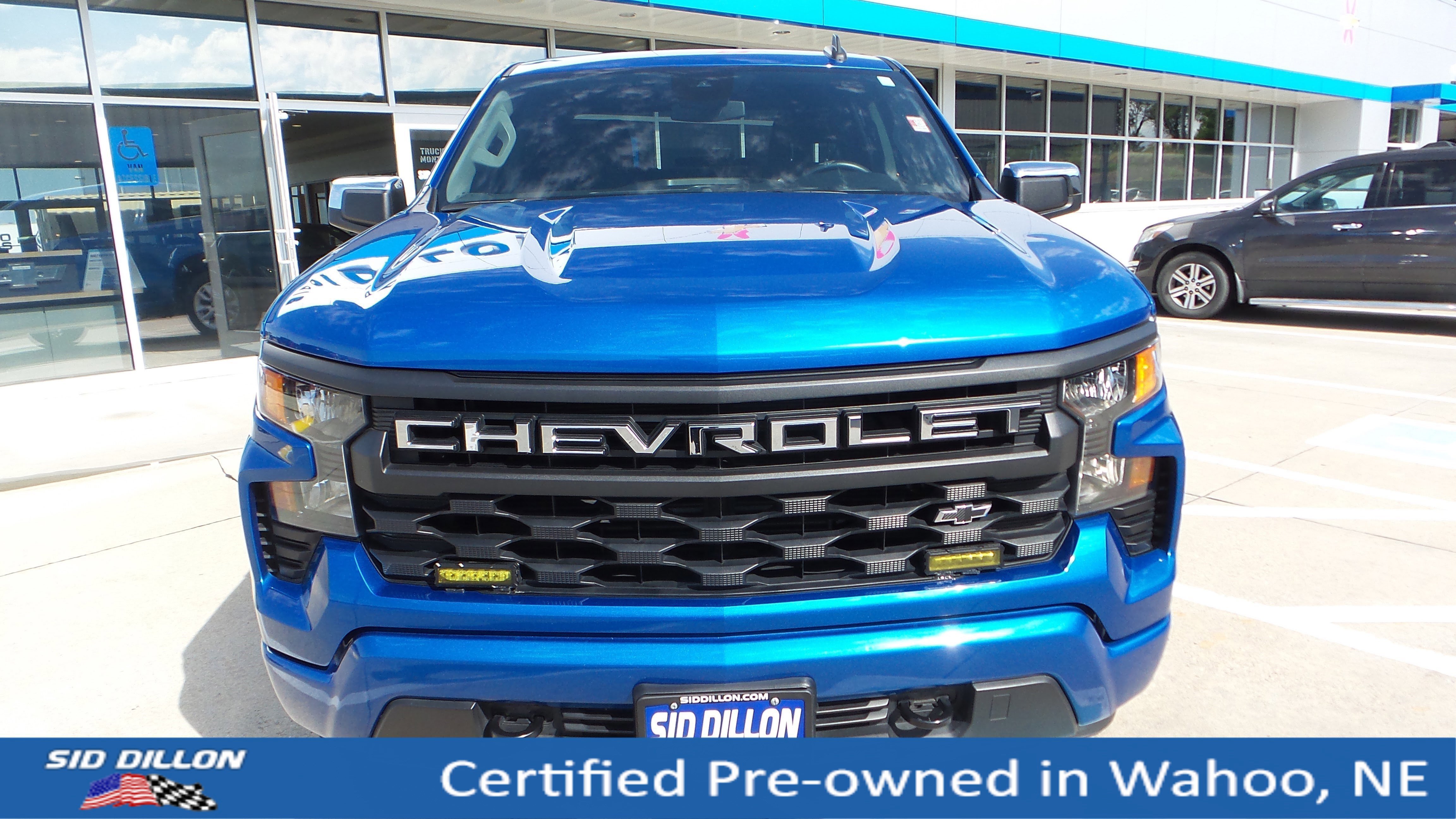 Used 2022 Chevrolet Silverado 1500 Custom image 8