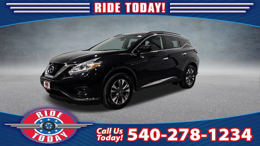 Used 2017 Nissan Murano SV