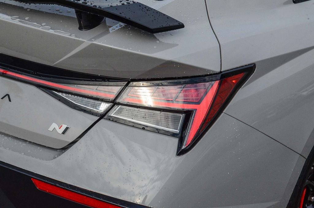Certified 2026 Hyundai Elantra N Base image 7