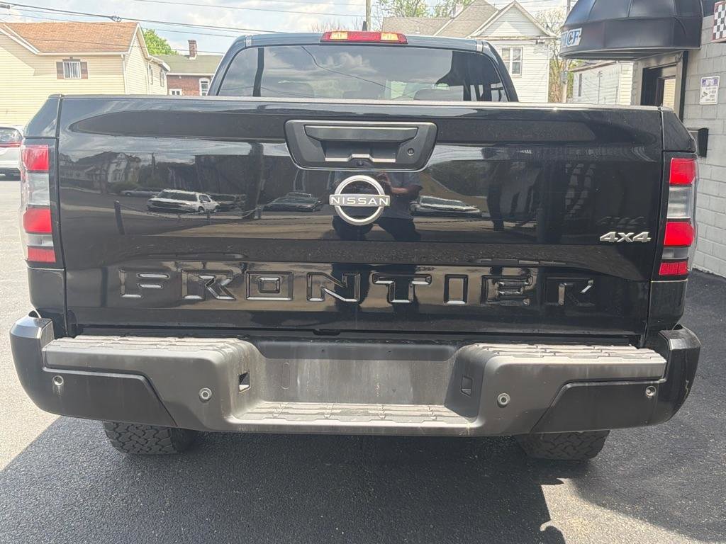 Used 2022 Nissan Frontier S w/ Technology Package AWD/4WD image 4
