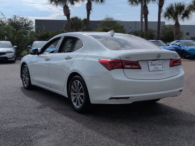 Used 2020 Acura TLX FWD image 6