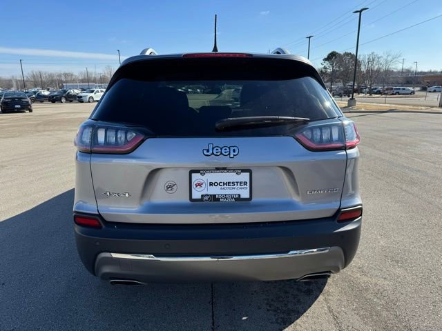 Used 2019 Jeep Cherokee Limited image 37